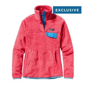Patagonia Women's Re-Tool Snap-T® Fleece Pullover